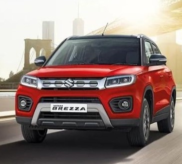 Brezza Self Drive Car